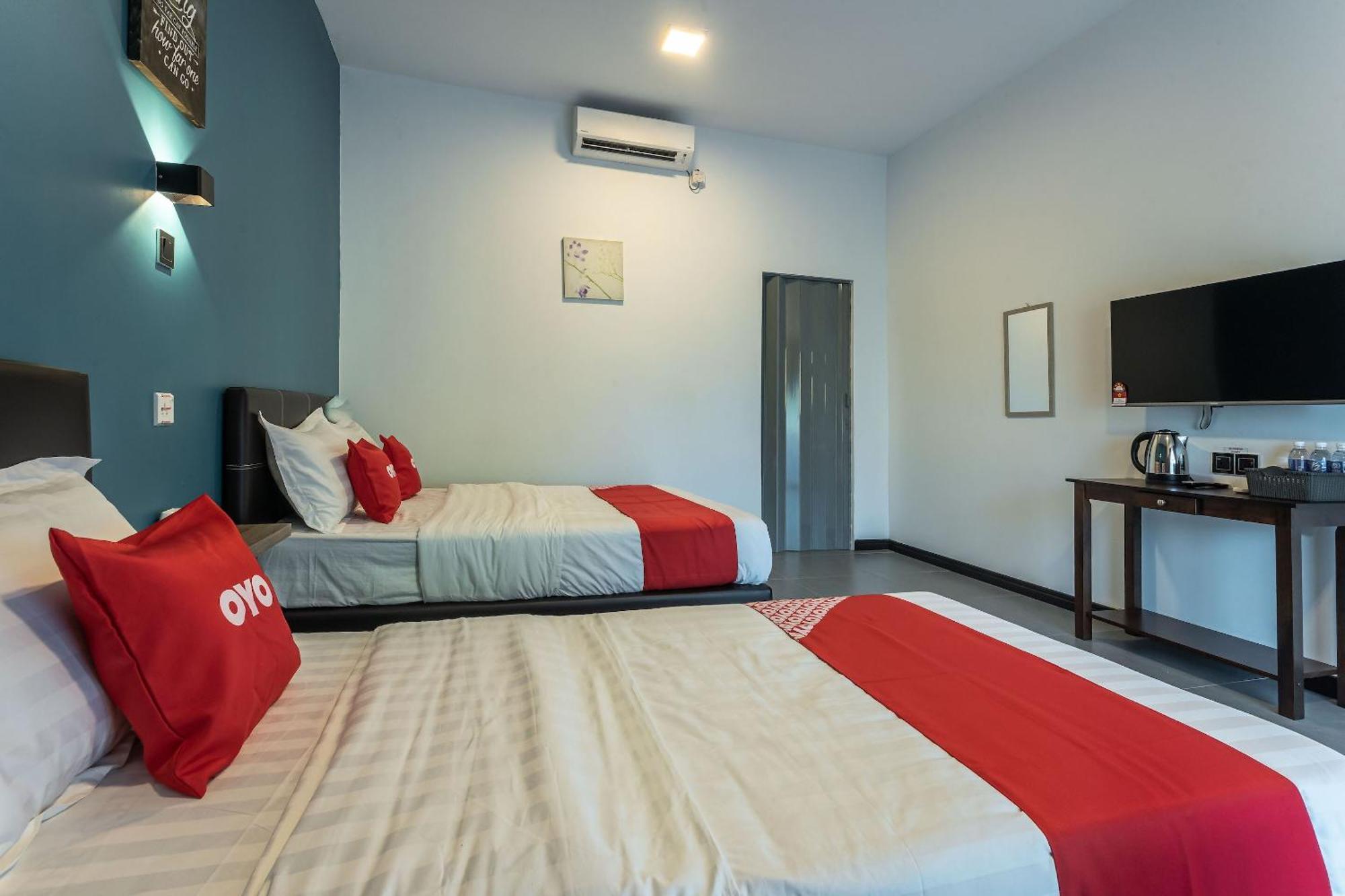 Oyo 90149 Pua Family Semporna Hotel Kültér fotó