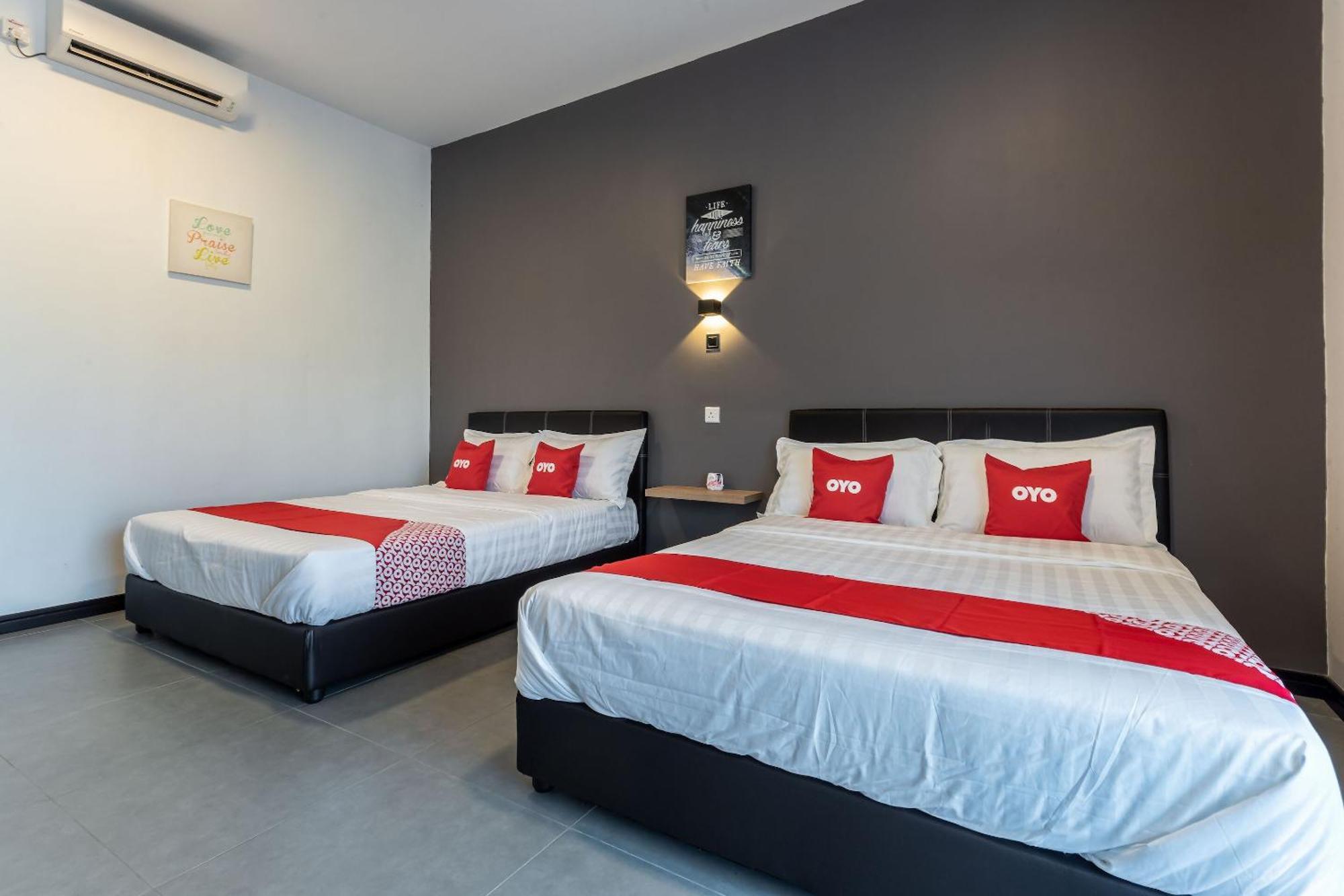 Oyo 90149 Pua Family Semporna Hotel Kültér fotó